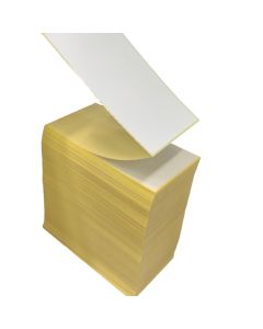 Forsendelsesetiketter/termolabels 102x192mm for f.eks. Zebra 420-skriver - 3150 stk.