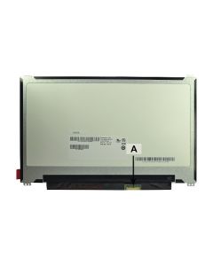 2-Power LCD-erstatningsskjerm 11,6 1366x768 HD Matte Top/Bottom Fix