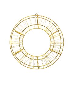 LED lyskrans med 200 LED, Ø35 cm