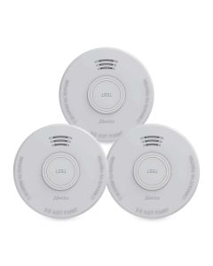 Alecto røykvarsler, 3 stk.