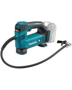 Makita DMP180Z luftpumpe 18V, 8 bar med batteri og lader
