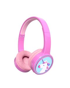 Denver BTH-106P on-ear-hodetelefoner for barn - Rosa