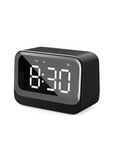 Denver EC-54B vekkerklokke med Bluetooth-høyttaler