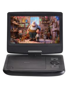 Denver MT-1097 bærbar DVD-spiller - 10" skjerm