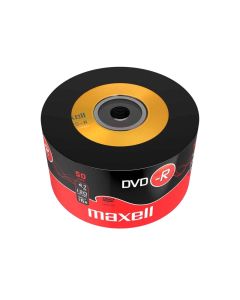 Maxell DVD-R 4,7 GB 16x hastighet, spindel - 50 stk.