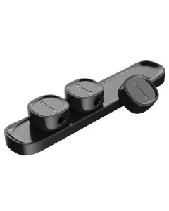 Baseus magnetiske kabelklemmer - 3 stk.