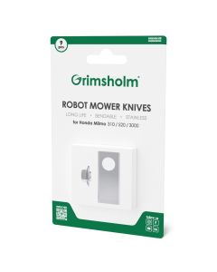 9 kniver til Honda Miimo - rustfritt stål inkl. skruer