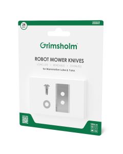 24 kniver til Mammotion Luba & Yuka - rustfritt stål inkl. skruer