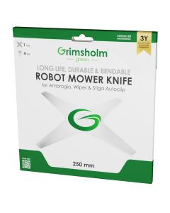 Kniv til Stiga Autoclip, Ambrogio, visker - 25 cm