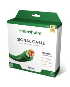 Tilgangskabel for robotgressklipper, kobber, 2,45 mm, 50 m