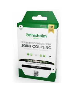 Krympemuffe for montering av avgrensningskabel, vanntett - 4 stk.