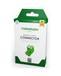 Signalkabelkontakt for Robomow ladestasjon - 2 stk.