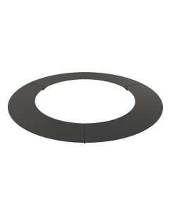 Beskyttelsesring for beplantning mot robotgressklipper, grafitt, 60/90 cm