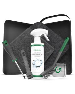 Komplett rengjøringssett for robotgressklippere