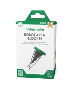 Områdesperring mot robotgressklipper inkl. monteringssett