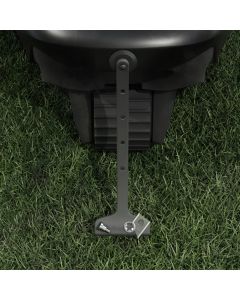 Magnet for robotgressklipper som plukker opp løse gjenstander