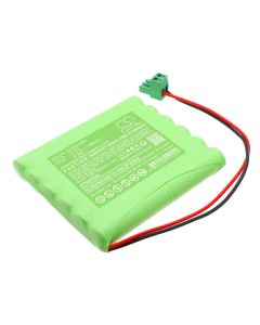 Batteri for GEZE automatisk dør - 14,4 V 1500 mAh Ni-MH
