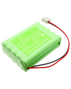 Batteri for GEZE automatisk dør - 24V 1500mAh Ni-MH