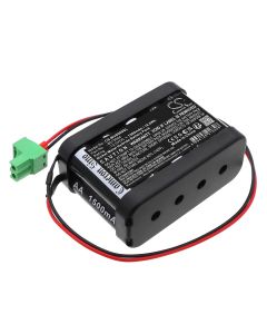 Batteri til Besam automatisk dør - 12V 1500mAh Ni-MH
