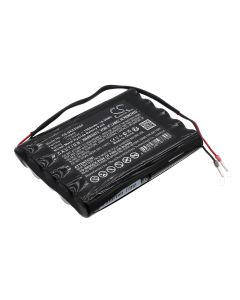 Batteri for GEZE automatisk dør - 12V 1500mAh Ni-MH