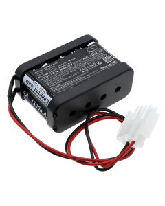 Batteri for Record automatisk dør - 12V 1500mAh Ni-MH