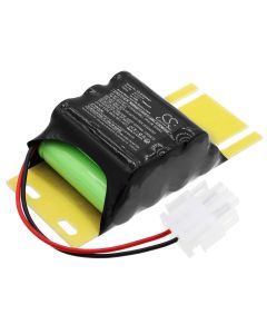 Batteri for automatisk dør - 8,4 V 1800 mAh Ni-MH