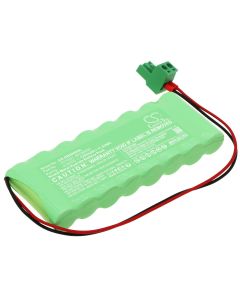 Batteri til Dorma automatisk dør - 9,6 V 1200 mAh Ni-MH