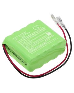 Batteri for Indexa automatisk dør - 12V 700mAh Ni-MH