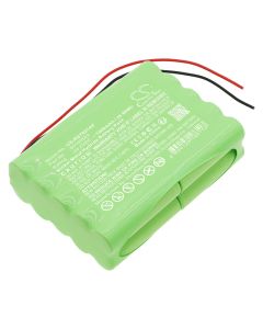 Batteri for Record automatisk dør - 24V 1500mAh Ni-MH