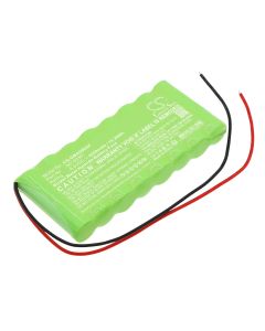 Batteri til Dorma automatisk dør - 9,6 V 2000 mAh Ni-MH