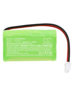 Batteri for nødbelysning Brennstuhl 3,6 V 2000 mAh Ni-MH