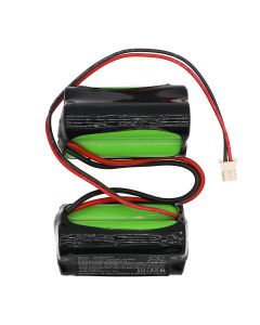 Batteri for nødbelysning Beghelli 7,2 V 2000 mAh Ni-MH