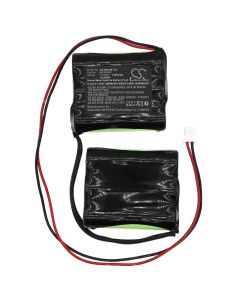 Batteri for nødbelysning Beghelli 7,2 V 1500 mAh Ni-MH
