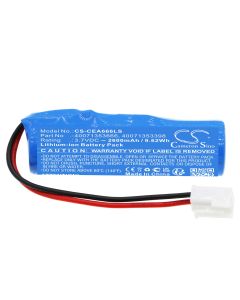 Batteri for nødbelysning Eaton 3,7 V 2600 mAh Li-ion