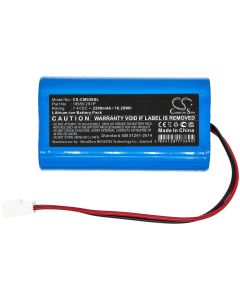 Batteri for nødbelysning Neptolux 7,4 V 2200 mAh Li-ion