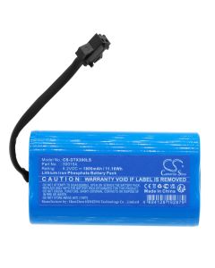 Batteri for nødbelysning DOTLUX 6,2 V 1800 mAh LiFePO4
