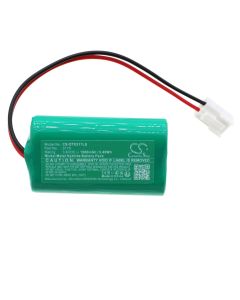 Batteri for nødbelysning DOTLUX 3,6 V 1500 mAh Ni-MH
