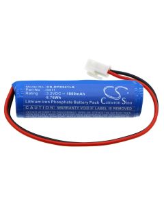Batteri for nødbelysning DOTLUX 3,2 V 1800 mAh LiFePO4