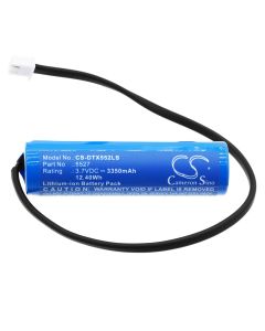 Batteri for nødbelysning DOTLUX 3,7 V 3350 mAh Li-ion