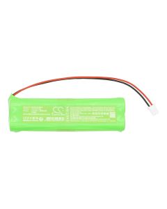 ESYLUX 4,8 V 2000 mAh Ni-MH-batteri for nødbelysning