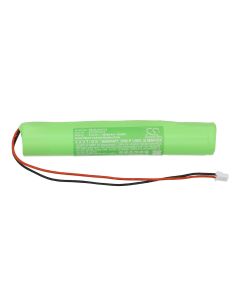 ESYLUX 3,6 V 3000 mAh Ni-MH-batteri for nødbelysning