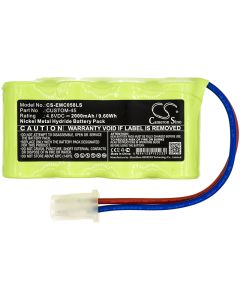 Batteri for nødbelysning Lithonia 4,8 V 2000 mAh Ni-MH