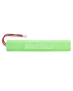 Batteri for nødbelysning Lithonia 14,4 V 10000 mAh Ni-MH