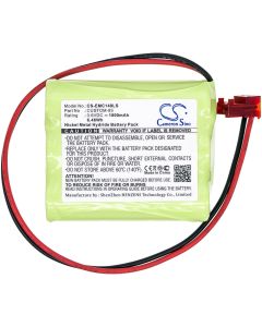 Batteri for nødbelysning Cooper 3,6 V 1800 mAh Ni-MH