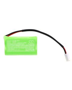 Day-Brite 4,8 V 2000 mAh Ni-MH-batteri for nødbelysning
