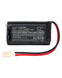 Batteri for nødbelysning SUUNAVIIDAGA 7,4 V 700 mAh Li-Po
