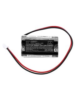 LFI 4,8 V 1500 mAh Ni-MH-batteri for nødbelysning
