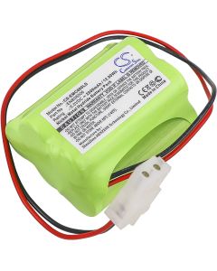 Batteri for nødbelysning Aritech 6V 2000mAh Ni-MH