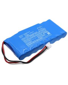 Batteri for nødbelysning Dual-Lite 12,8 V 3600 mAh LiFePO4