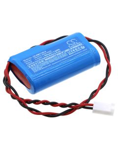 Batteri for nødbelysning Dual-Lite 6,4 V 600 mAh LiFePO4